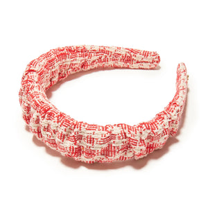 Ladybug Tweed Kelly Headband