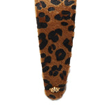 Leopard Brigitte Faux Pony Hair Headband
