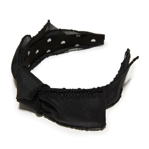 JET SHEER SHIRLEY HEADBAND