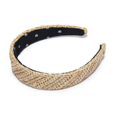 Raffia Bessette Headband