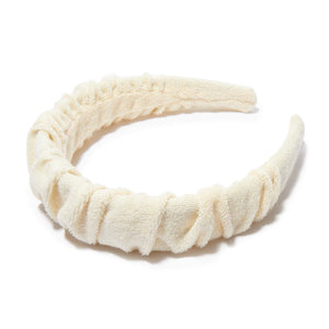 TERRY CLOTH KELLY HEADBAND