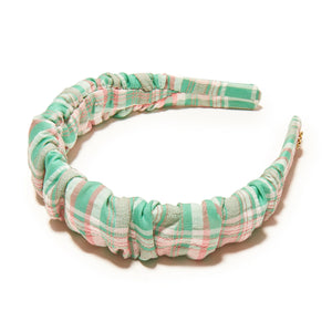 Preppy Plaid Kelly Headband