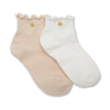 Ruffle Hem Socks