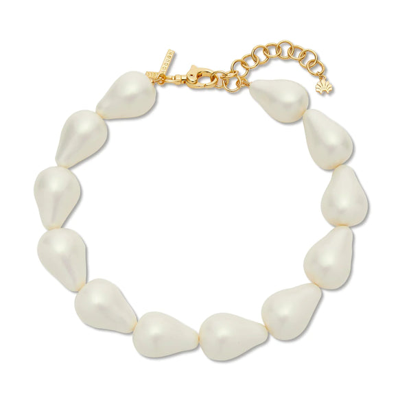 HOLOGRAPHIC PEARL WILMA PEARL NECKLACE