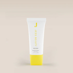 Jess Beauty Let It Sun Sunscreen