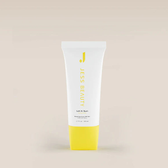 Jess Beauty Let It Sun Sunscreen