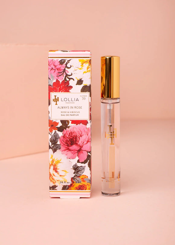 Lollia Always in Rose Travel Eau De Parfum