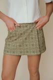 Olive Tile Emma Skort