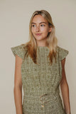 Olive Tile Faire Blouse