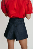 Dark Denim Cypress Shorts