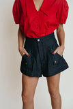 Dark Denim Cypress Shorts