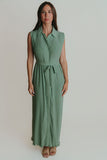 Sage Pierce Dress