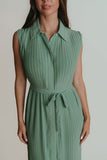 Sage Pierce Dress