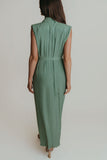Sage Pierce Dress