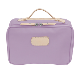 Large Travel Kit- Lilac Coated Canvas