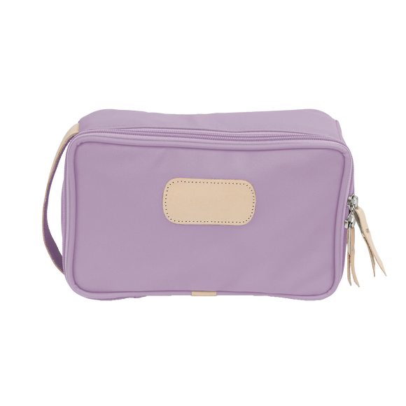Small Travel Kit- Lilac Coated Canvas