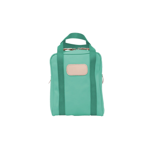 Shag Bag - Mint Coated Canvas