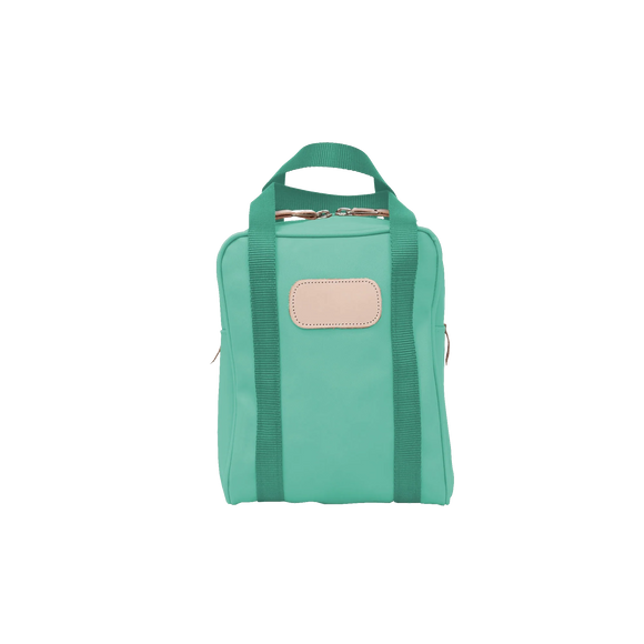 Shag Bag - Mint Coated Canvas