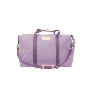 Weekender - Lilac Colored Canvas