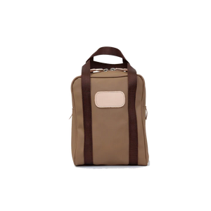 Shag Bag - Saddle Coated Canvas