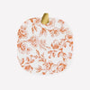 Toile Pumpkin Napkins