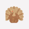 Folk Turkey Napkins
