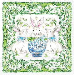 Easter Bunny Cocktail Napkins