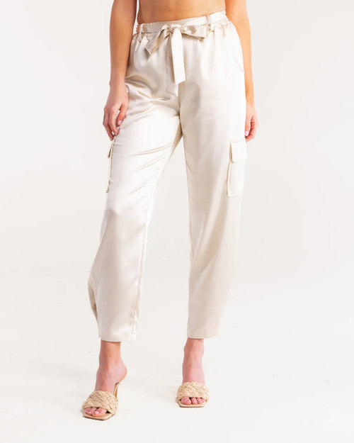 Fitzgerald Parchment Pant