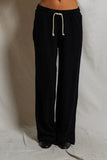 Shakira Jersey Structured Pant