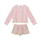 Pink Daisy Margarie Pajama