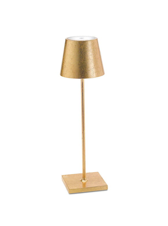 Poldina Pro Gold Leaf Table Lamp