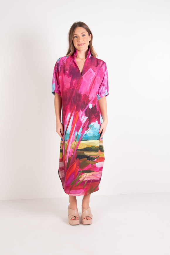 Poppy Caftan Dress