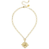 Bulldog Paperclip Necklace