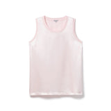 Alexa Satin Crew Neck Tank, PJ Harlow