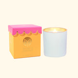 Musee Scalloped Soy Candle