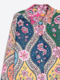 Multicolor Floral Print Shirt