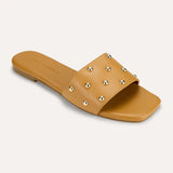 Harley in Whiskey Leather