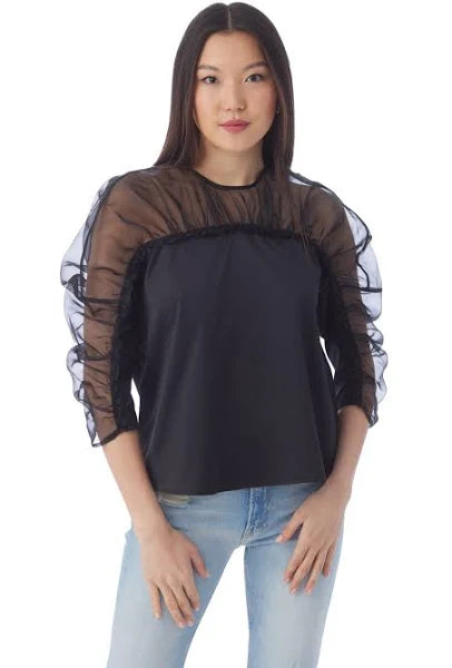 Black Faye Top