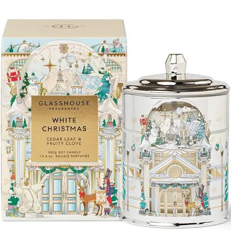 Glasshouse 13.4 oz Christmas Candles