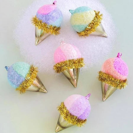Snow Cone Ornament