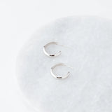 Silvia Hoop Earrings