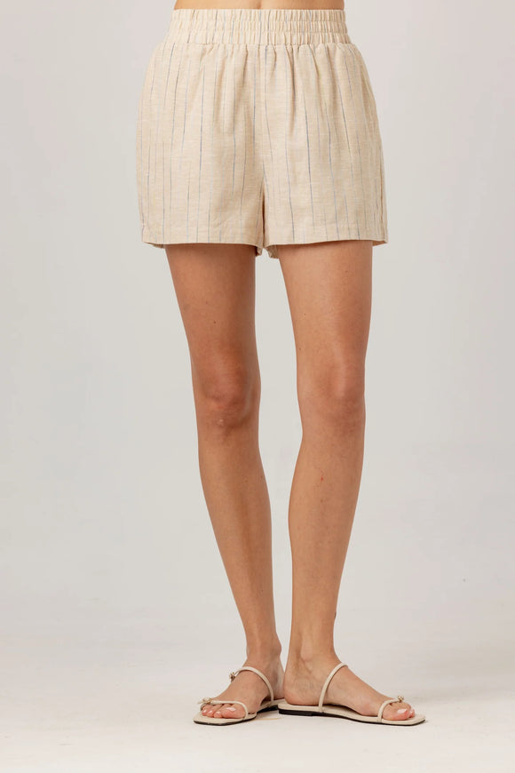 Multi Stripe Linen Fuller