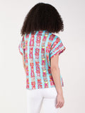 Poppy Pullover - Iconic Iris