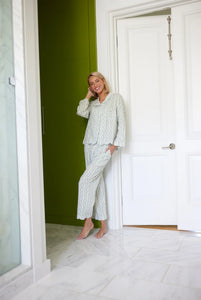 Laura Park Pajamas in Tea Time, Long