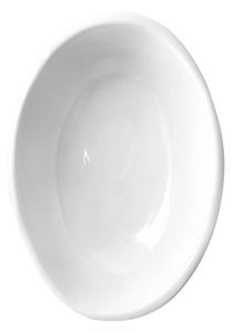 Tiny Oval Bowl White