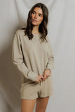 Tyler French Terry Pullover Sweatshirt