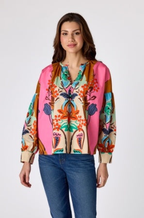 Art Nouveau Bryleigh Top