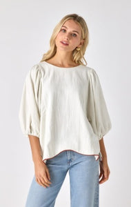 Coconut Lottie Top