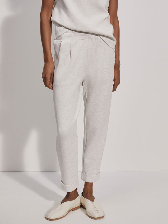 The Rolled Cuff Pant in Ivory
