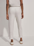 The Rolled Cuff Pant in Ivory